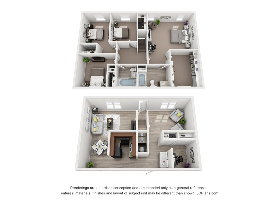 Floor Plan - Prairies 30 - Active Duty