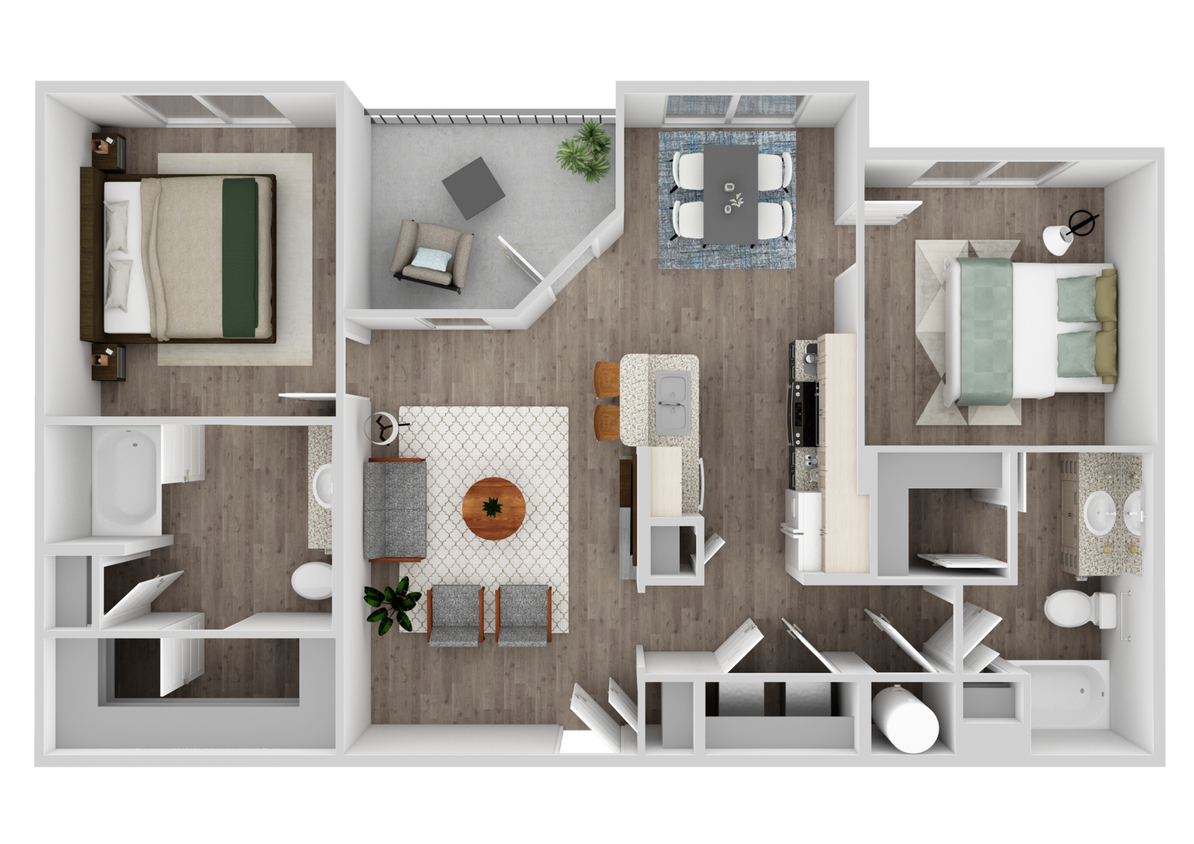 Floor Plan - B5