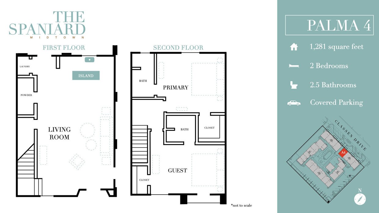 Floor Plan - Palma 4