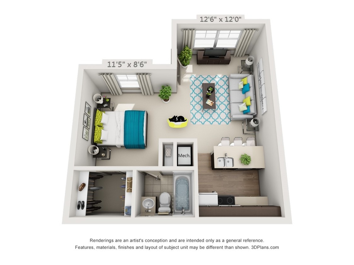 Floor Plan - TIMELESS Studio