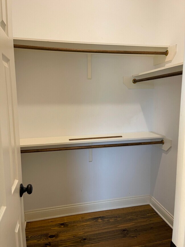 Closet 1 - 9970 Townhomes