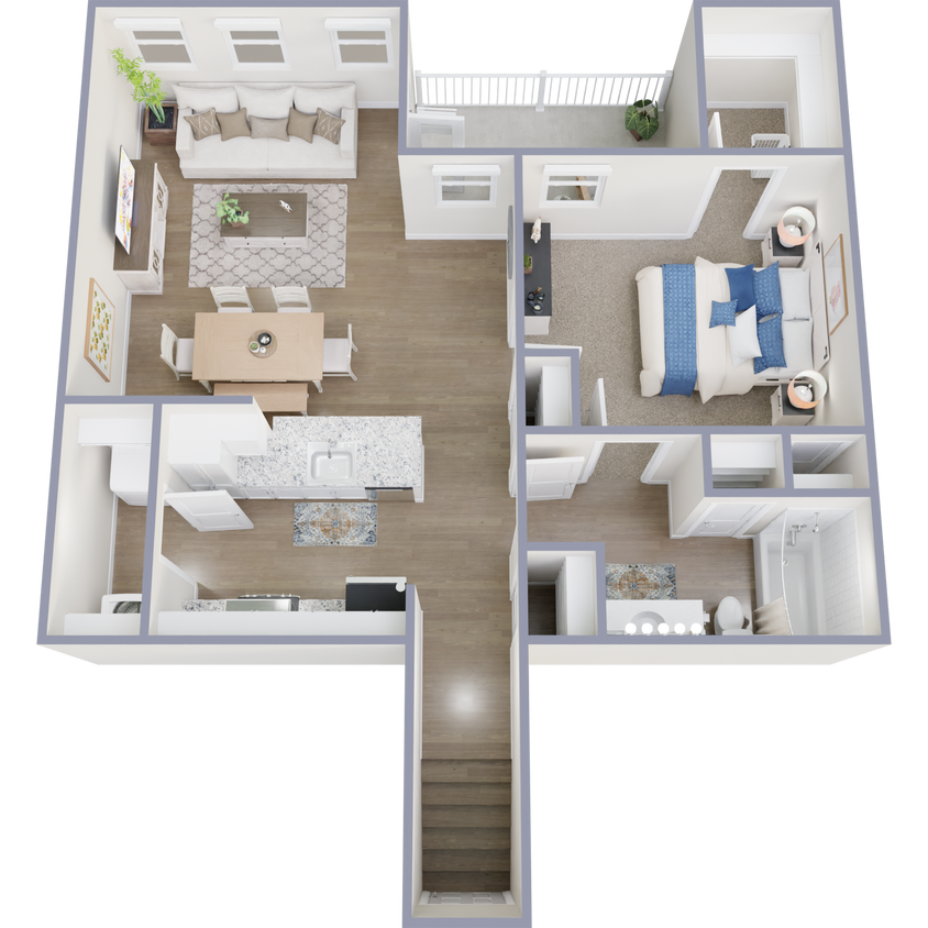 Floor Plan - A3R