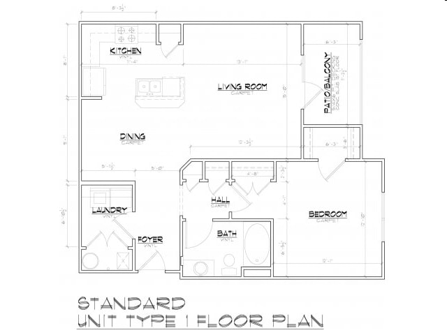 Boulder - 1 Bed 1 Bath