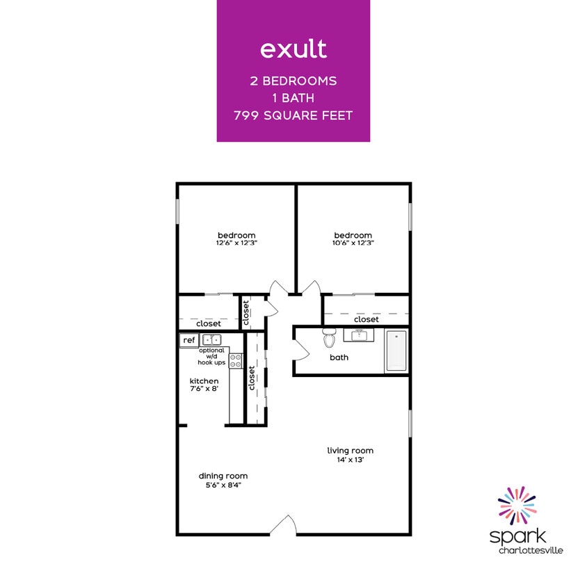 Floor Plan - Exult