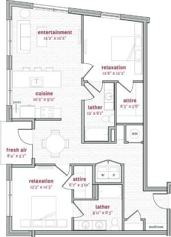Floor Plan - B13