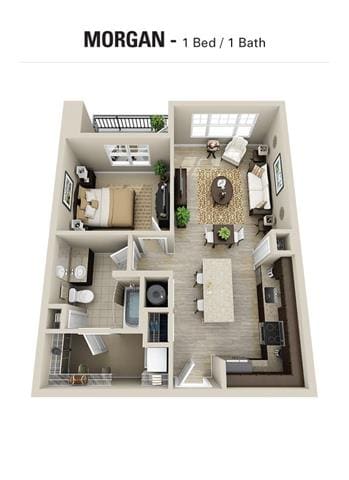 Floor Plan - Morgan