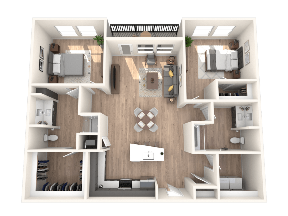 Floor Plan - B5 - Premium