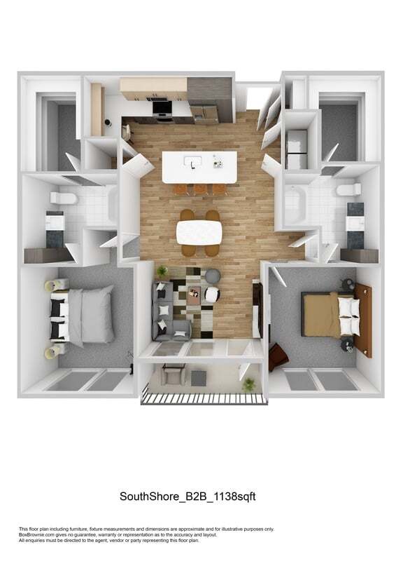 Floor Plan - B2B - SMART
