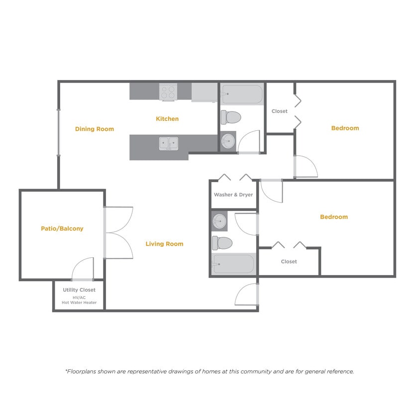 Floor Plan - The Lenox