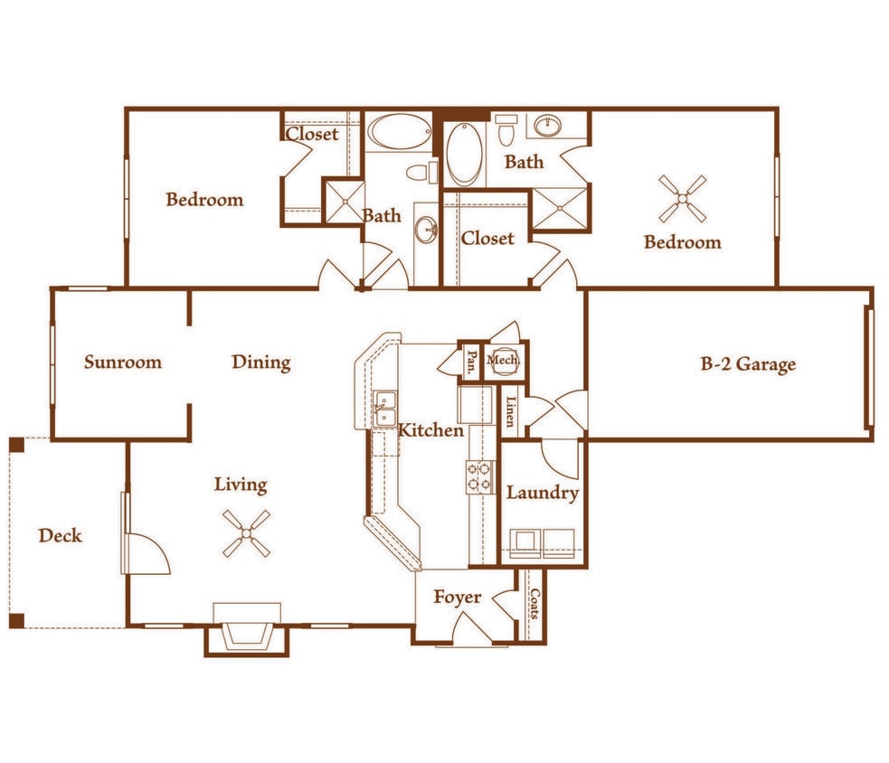 Floor Plan - Pine