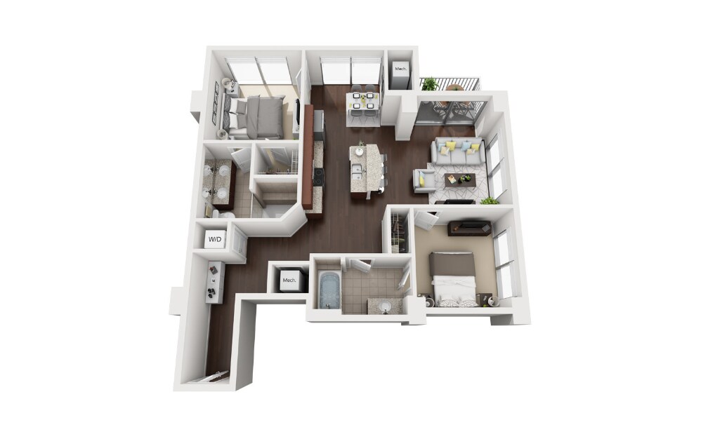 Floor Plan - The Pallazzo - 03/16