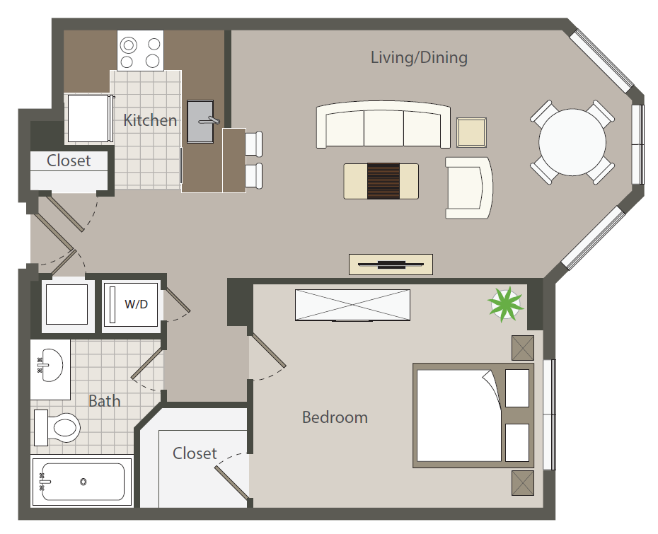 Floor Plan - 1.1U