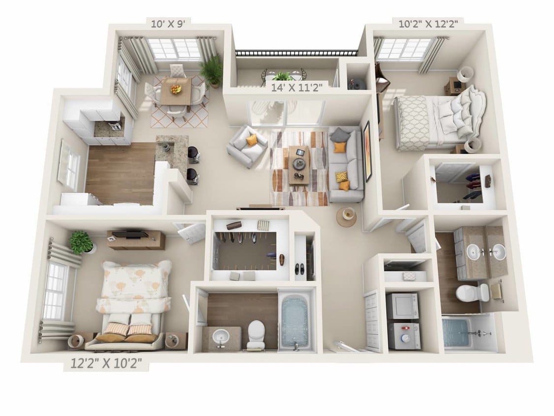 Floor Plan - Monte Carlo