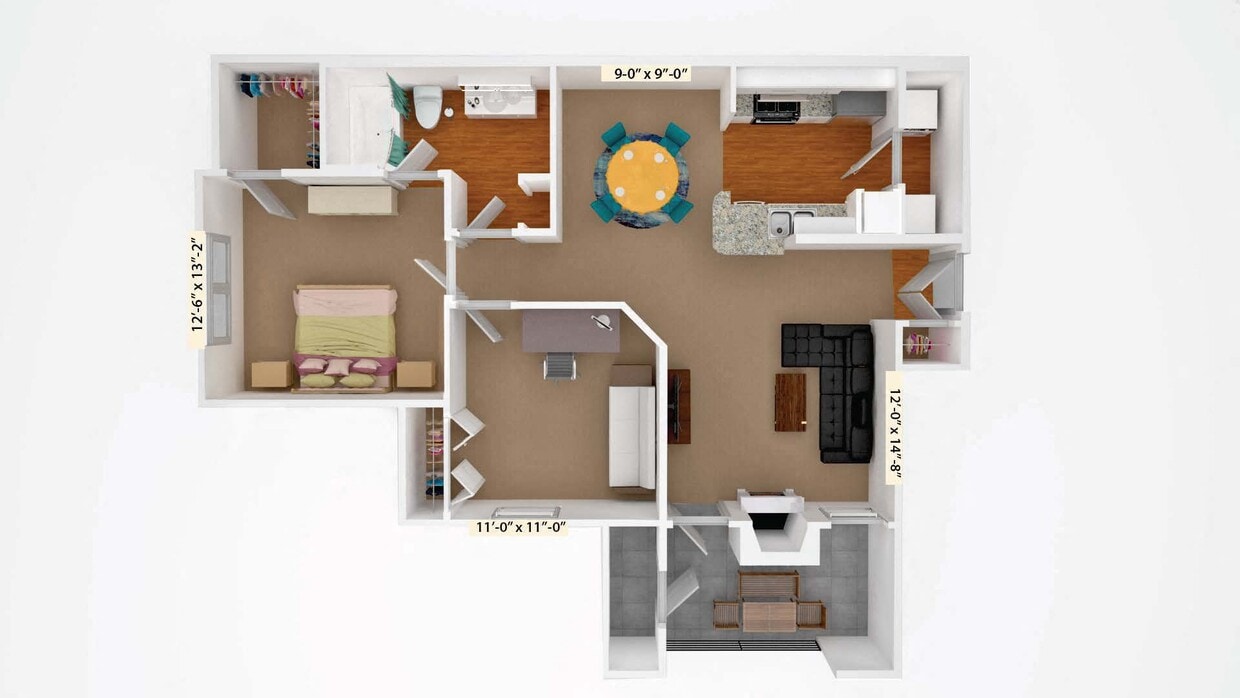 Floor Plan - B1