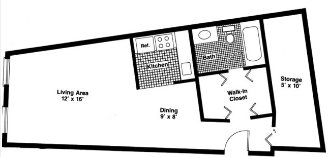 SB1 - Studio Apartments