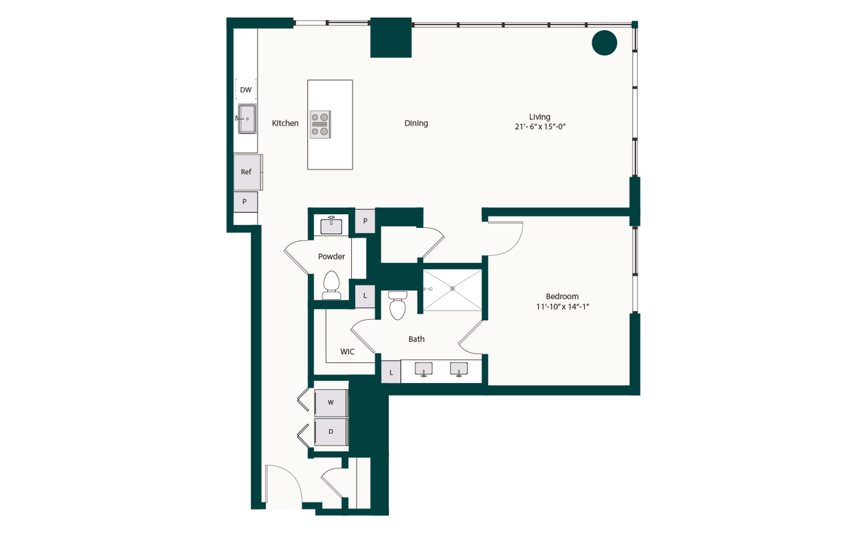Floor Plan - A11