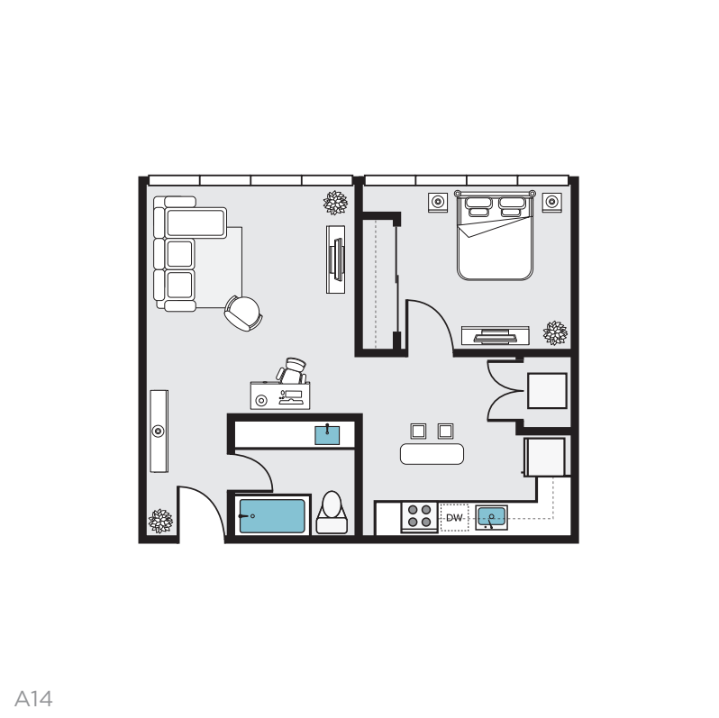 Floor Plan - A14