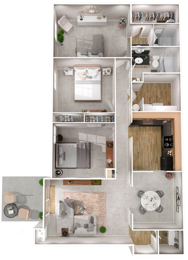 Floor Plan - Belmont