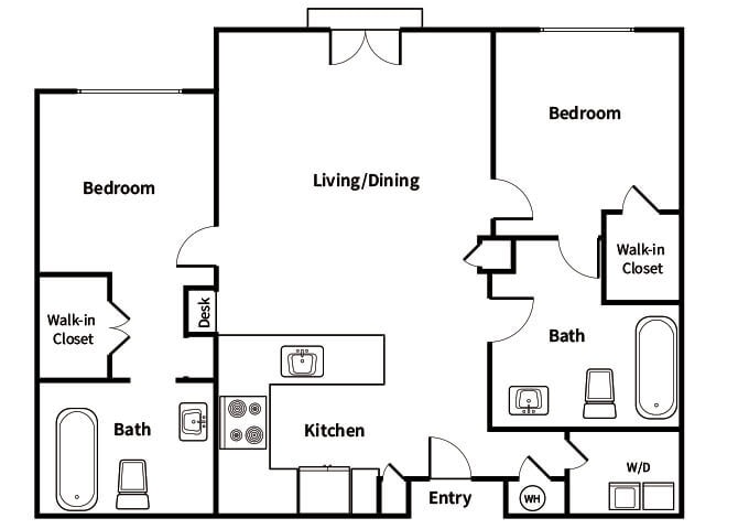 Floor Plan - B3 Floorplan