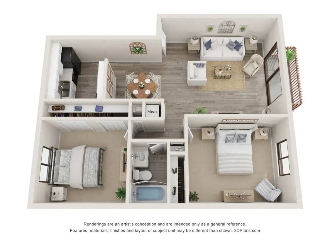 Floor Plan - Colonial Invitational