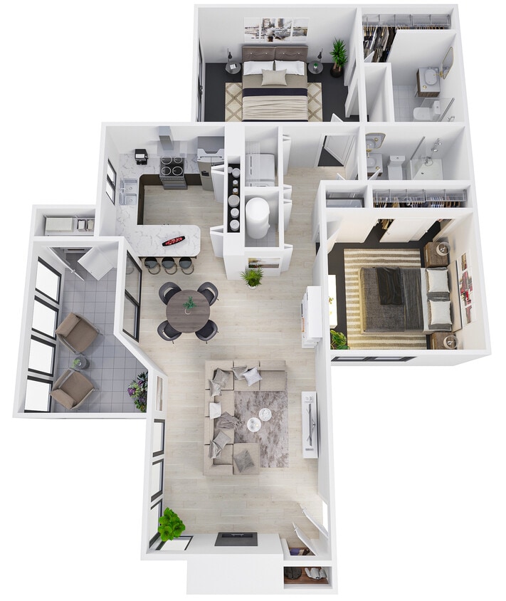 Floor Plan - B1