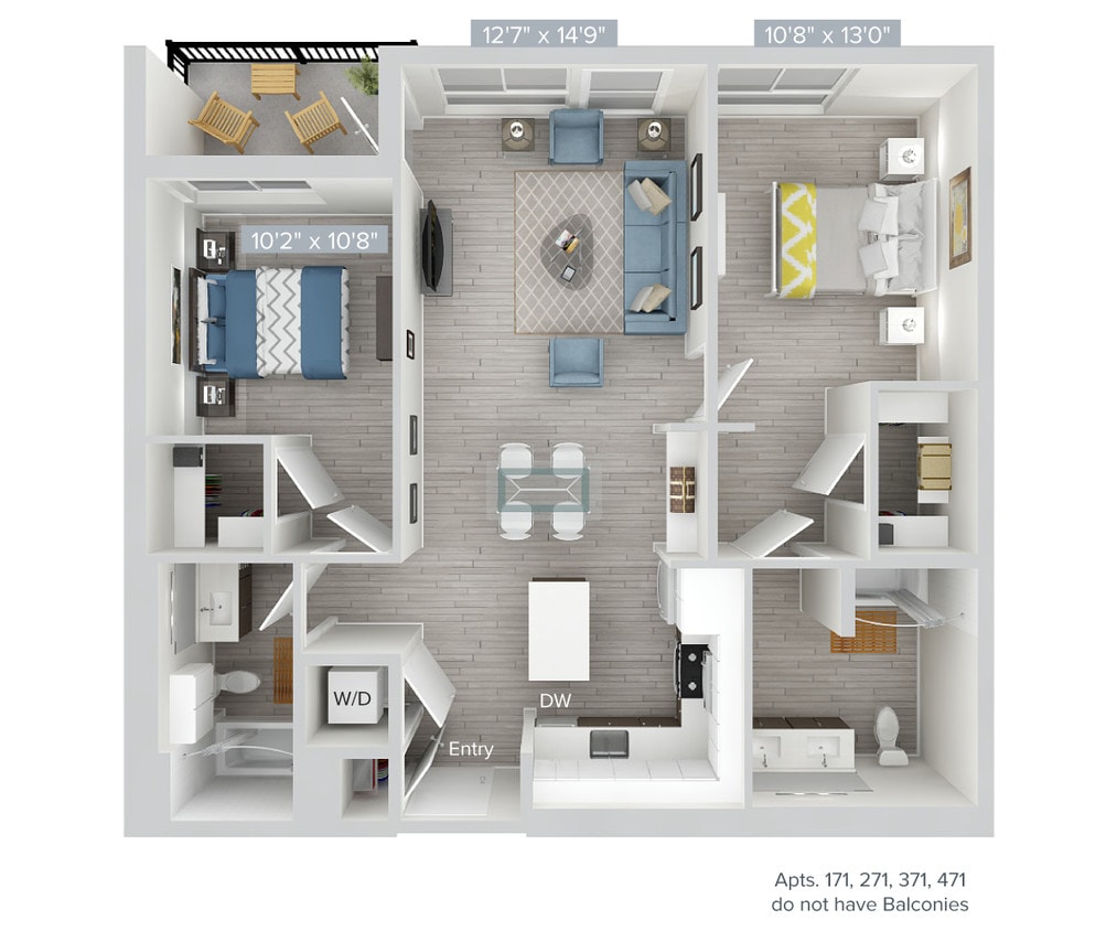 Floor Plan - B15-1077SF