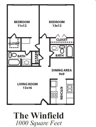 The Winfield - 2x2 S
