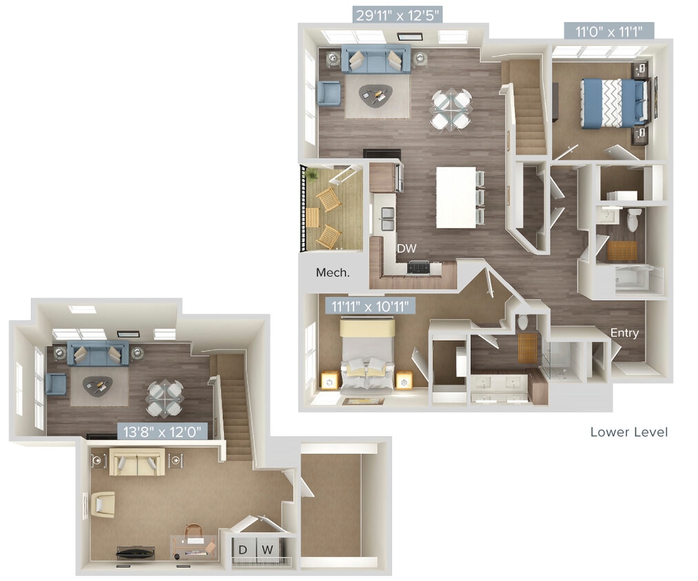 Floor Plan - B7L-404-414