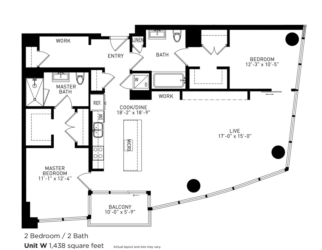 Floor Plan - W