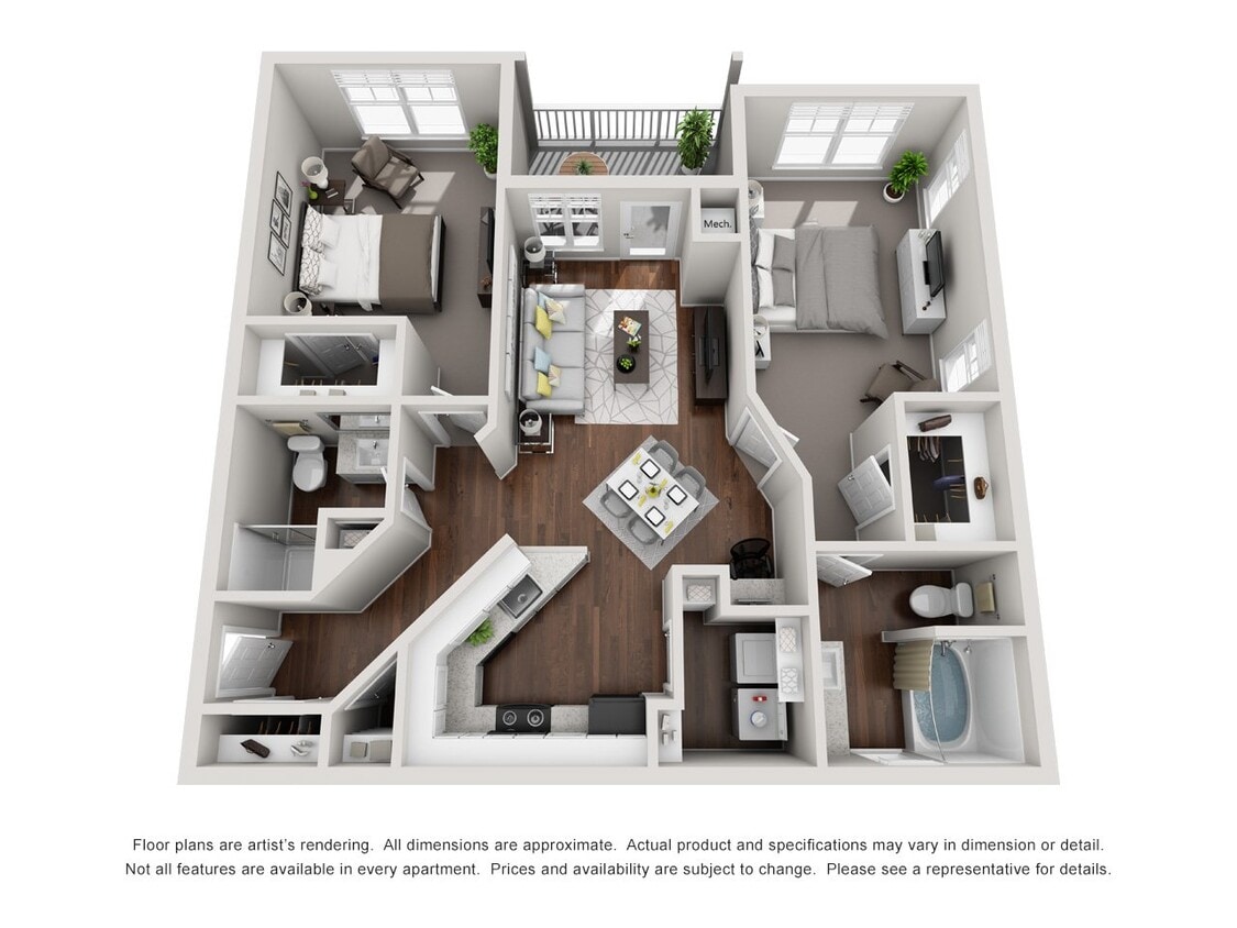 Floor Plan - B2A