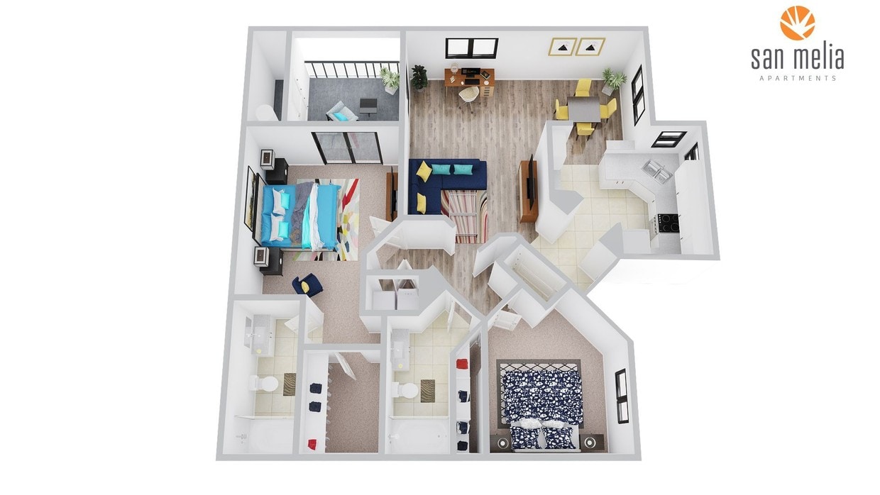 Floor Plan - Palm Breeze
