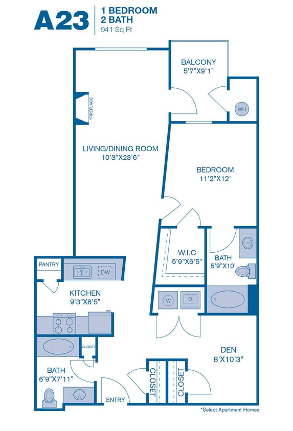 Floor Plan - A23