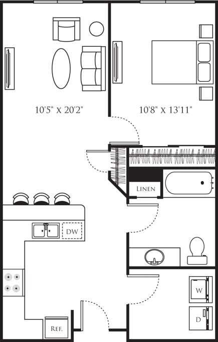 Floor Plan - A21
