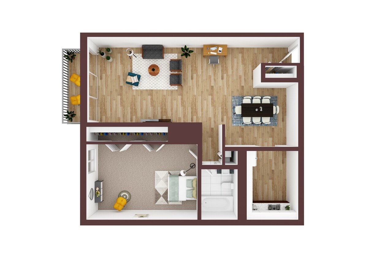 Floor Plan - Montrose
