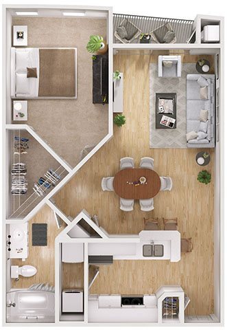 Floor Plan - A1Y-ZB