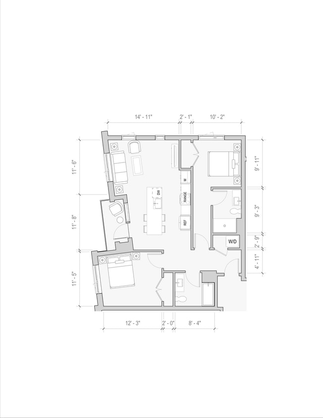 Floor Plan - Jasper - Pearl at Boulder Commons