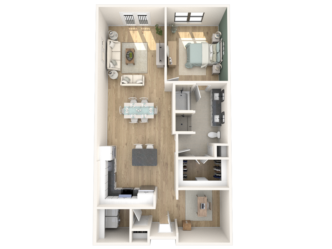 Floor Plan - River Oaks