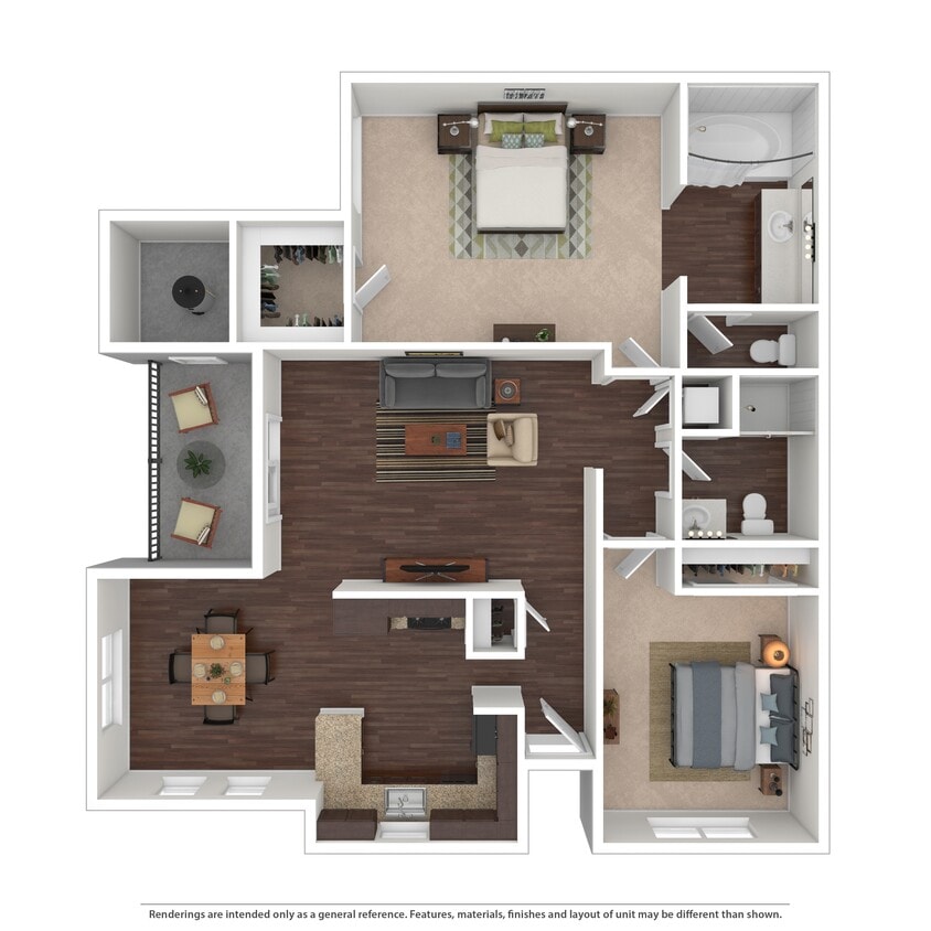 Floor Plan - Brook
