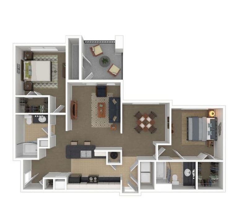Floor Plan - B1