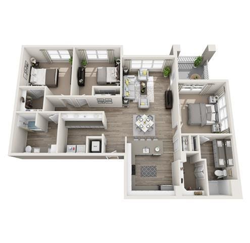 Floor Plan - Magnolia