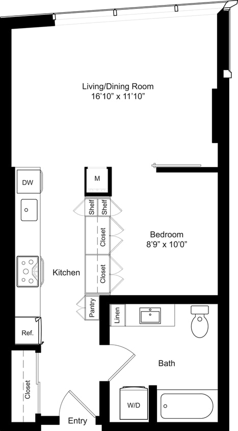 Floor Plan - O3 Type A