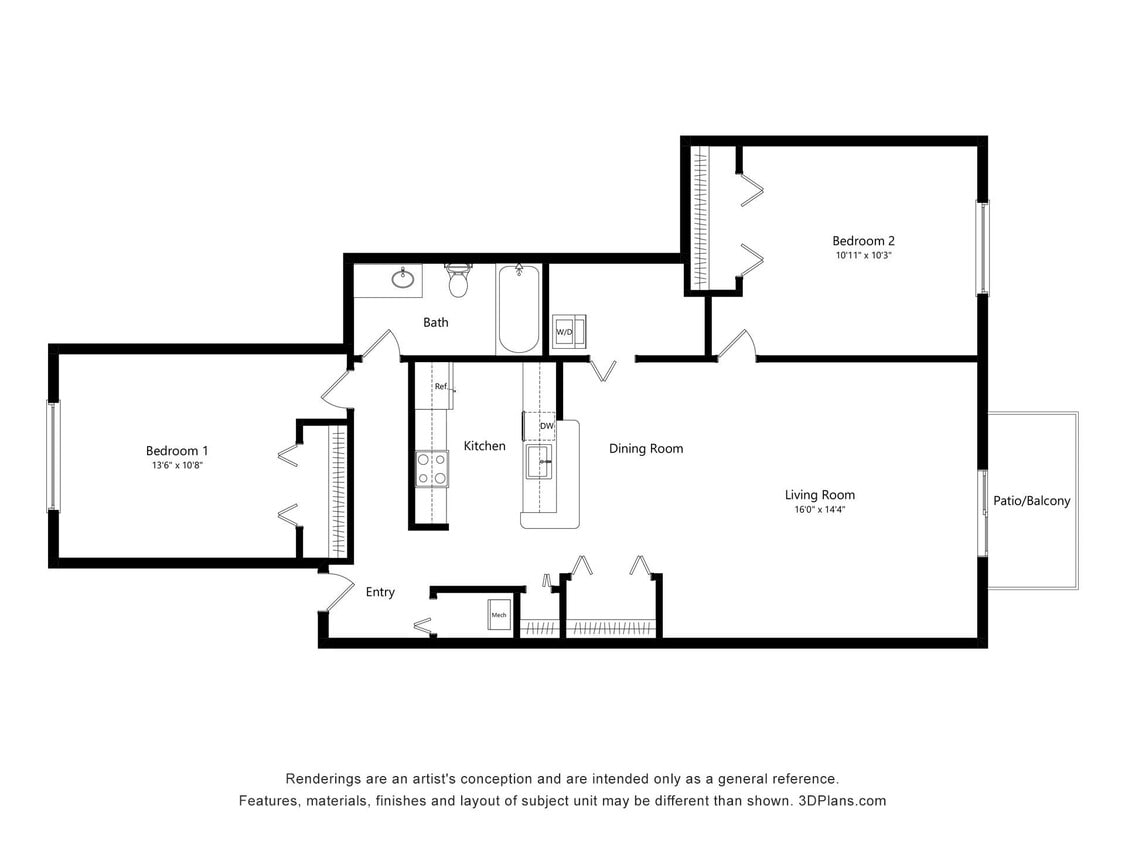 Floor Plan - Azalea