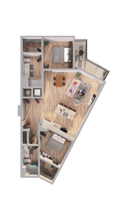 Floor Plan - B2I