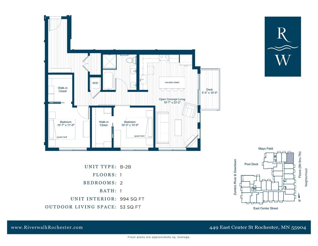 Floor Plan - B-2