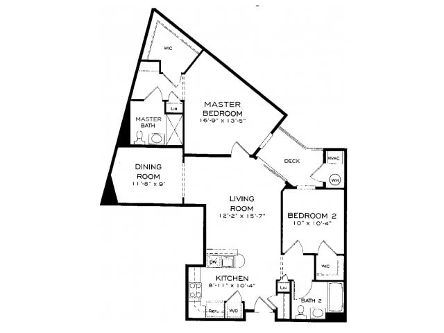 2BR/2BA - B6 - ADA