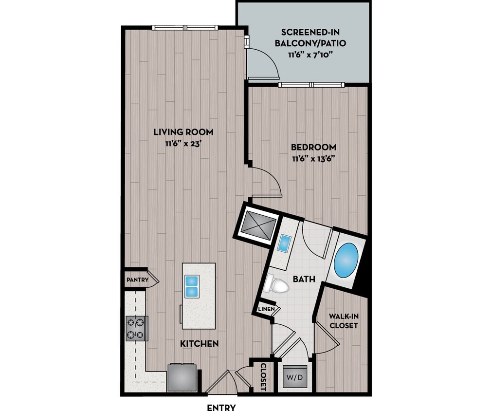 Floor Plan - 11F2