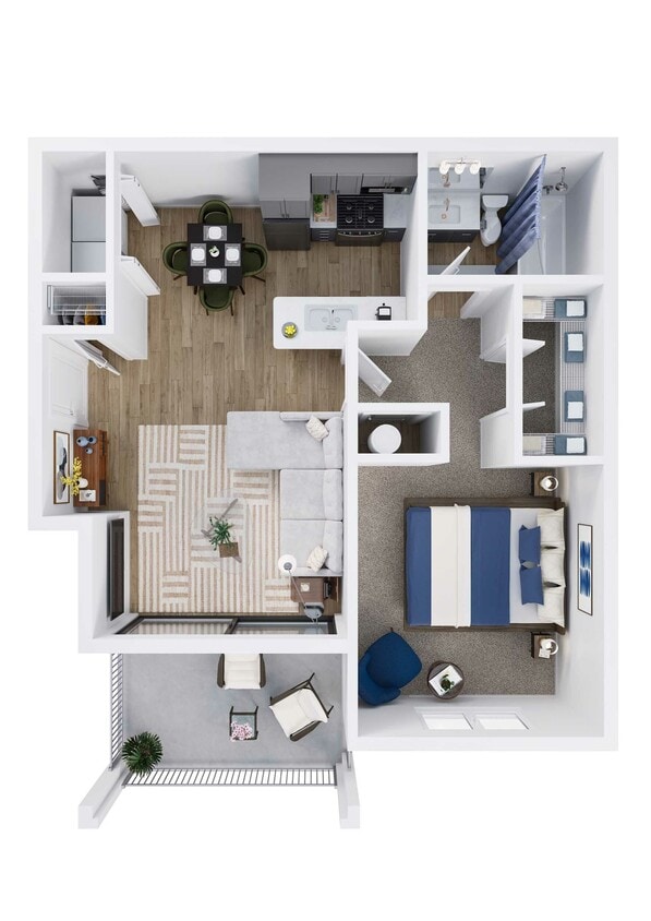 Pine Renovated - 1X1AUP - Pine Renovated