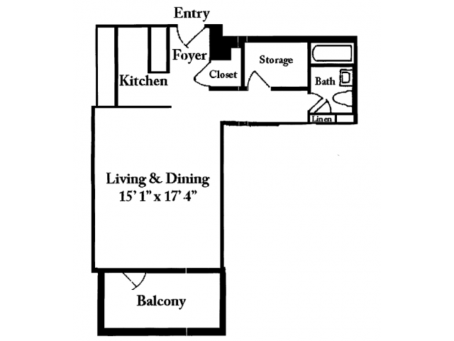 Floor Plan - Lee