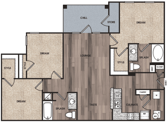 Floor Plan - Starr