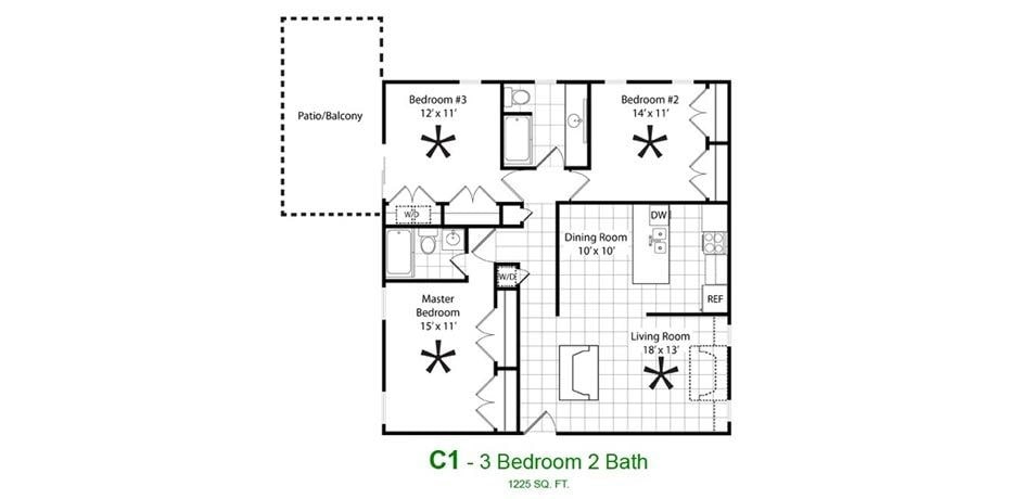 Floor Plan - C1